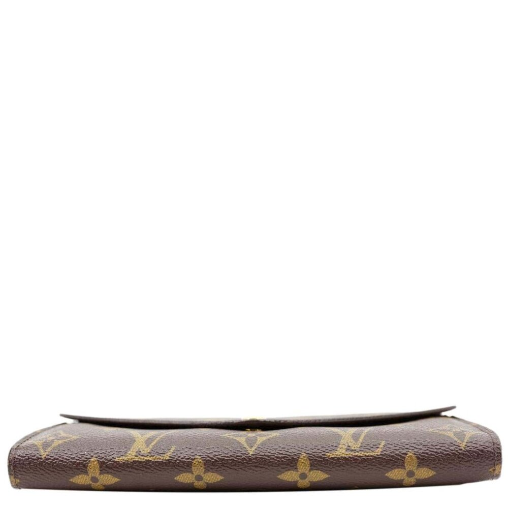 Louis Vuitton  Sarah Monogram Canvas Wallet Brown - Picture 9 of 14